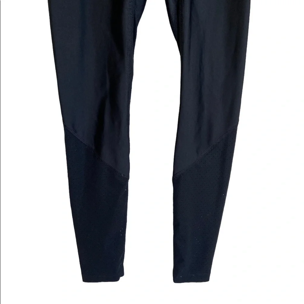 Nike Dri-Fit Mesh Drawstring Running Leggings